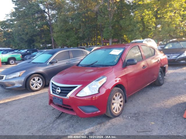 3N1CN7APXFL816831 Nissan Versa 1.6 S+