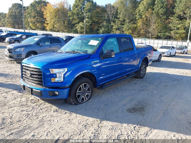 Ford F-150 Xlt 2015 1FTEW1CP7FFC35584 Image 2