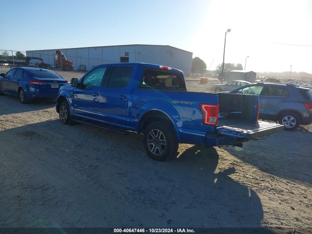 Ford F-150 Xlt 2015 1FTEW1CP7FFC35584 Image 3