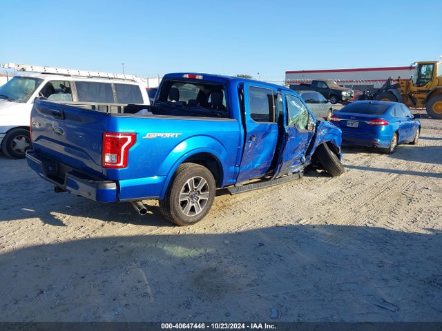 Ford F-150 Xlt 2015 1FTEW1CP7FFC35584 Image 4
