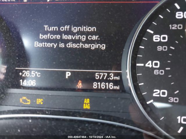 WAUGFAFC0GN169076 Audi A6 2.0t Premium Plus