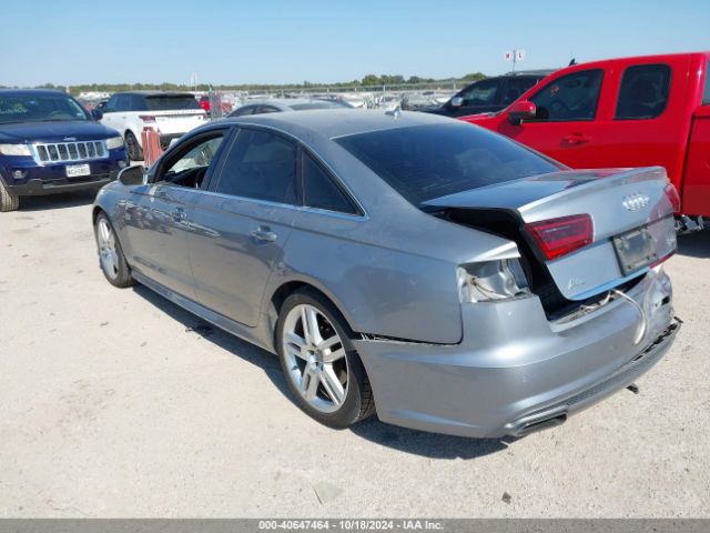 WAUGFAFC0GN169076 Audi A6 2.0t Premium Plus