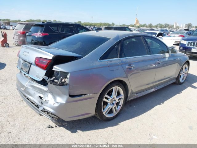 WAUGFAFC0GN169076 Audi A6 2.0t Premium Plus