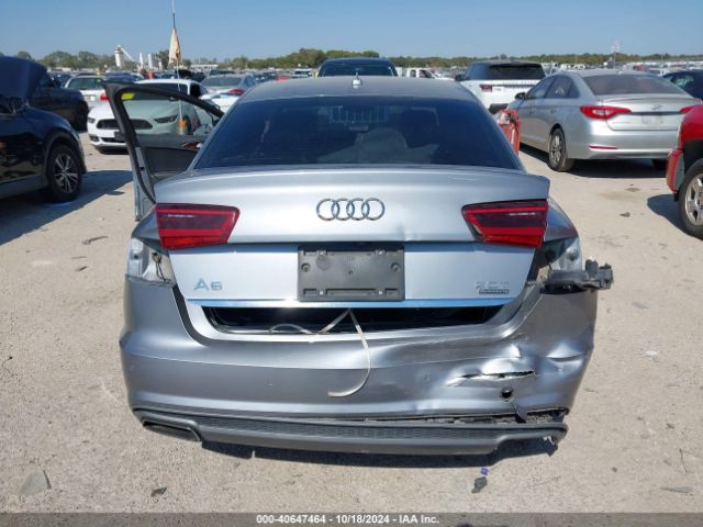 WAUGFAFC0GN169076 Audi A6 2.0t Premium Plus
