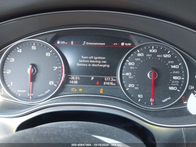 WAUGFAFC0GN169076 Audi A6 2.0t Premium Plus