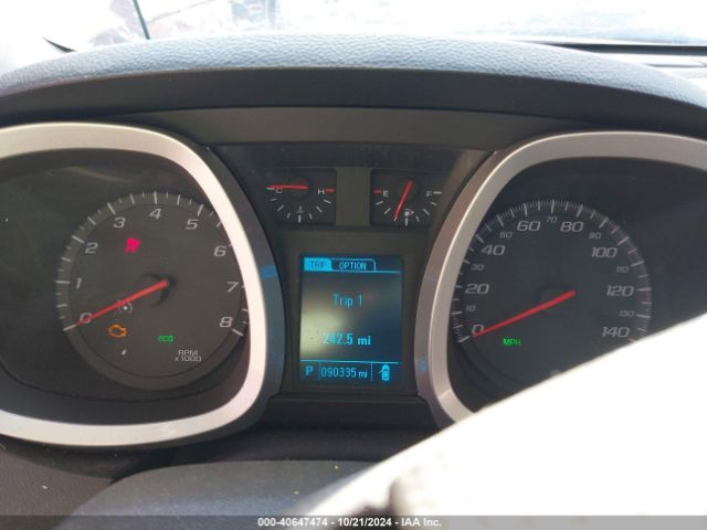 2GNALCEK7H1593399 Chevrolet EQUINOX LT