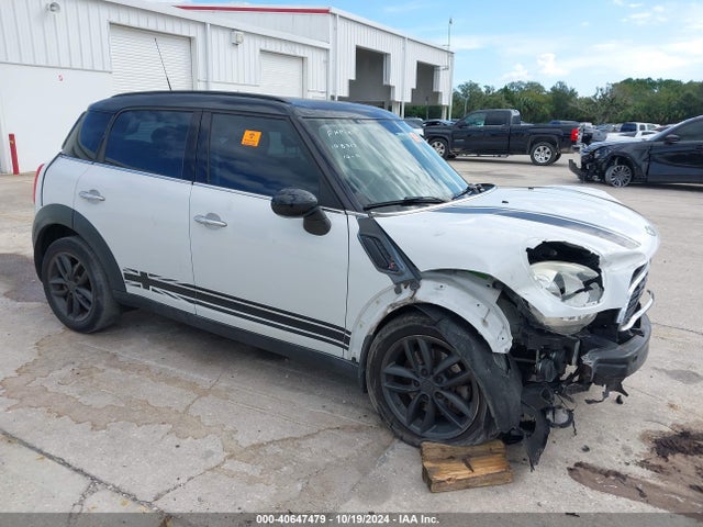 2013 MINI COUNTRYMAN WMWZC3C51DWP22908 Photo 0