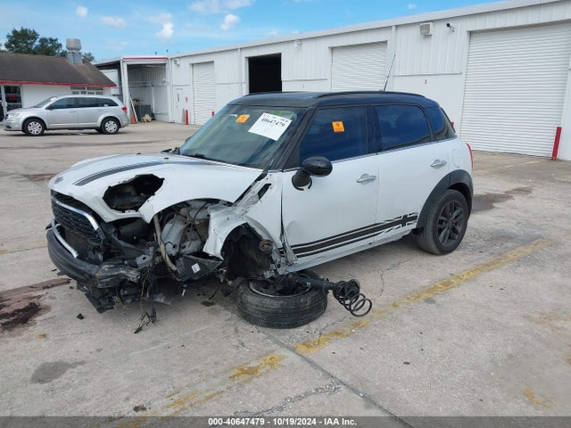 2013 MINI COUNTRYMAN WMWZC3C51DWP22908 Photo 1