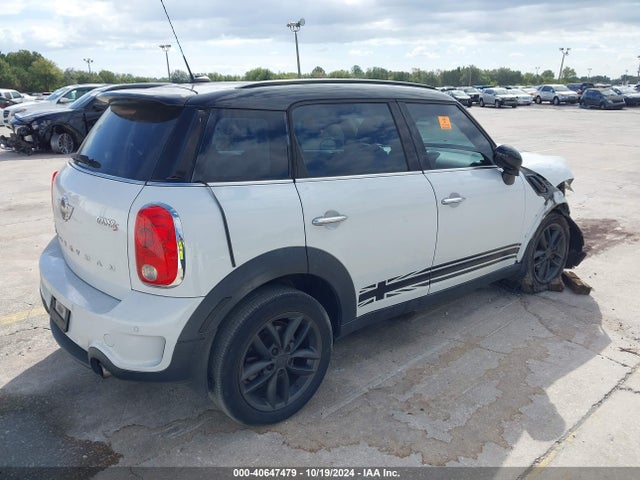 2013 MINI COUNTRYMAN WMWZC3C51DWP22908 Photo 3