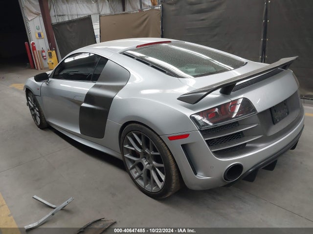 2012 AUDI R8 WUA9NAFG0CN900314 Photo 2