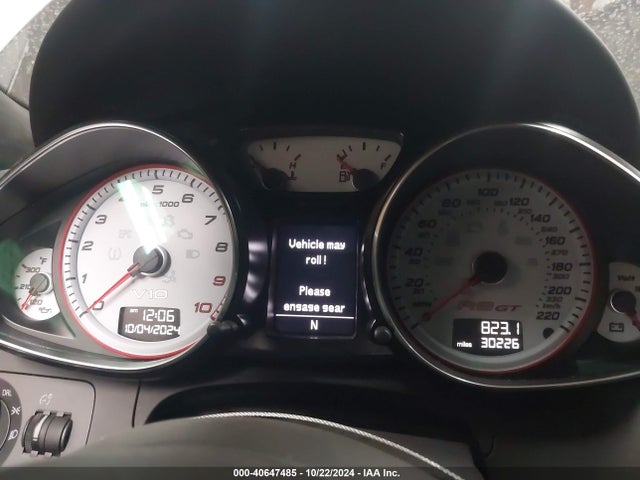 2012 AUDI R8 WUA9NAFG0CN900314 Photo 6
