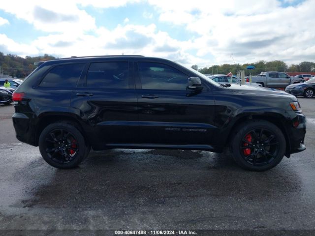 1C4RJFDJ0HC959516 Jeep Grand Cherokee Srt