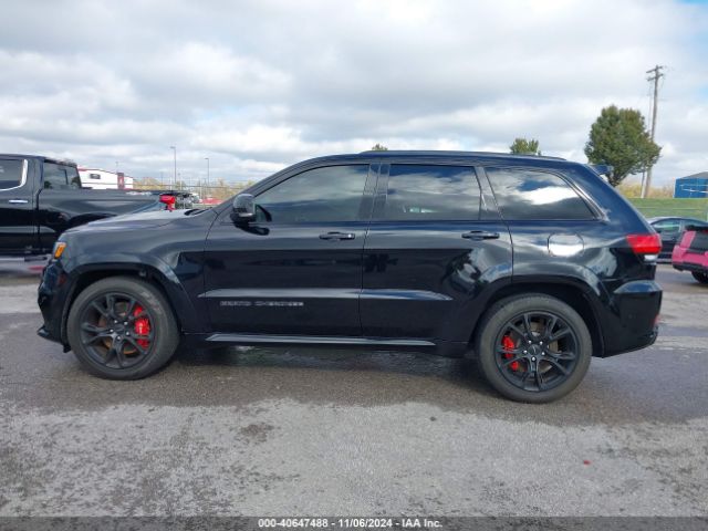 1C4RJFDJ0HC959516 Jeep Grand Cherokee Srt