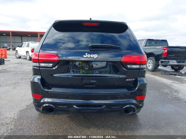 1C4RJFDJ0HC959516 Jeep Grand Cherokee Srt