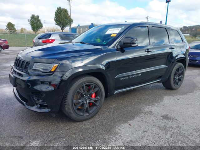 1C4RJFDJ0HC959516 Jeep Grand Cherokee Srt