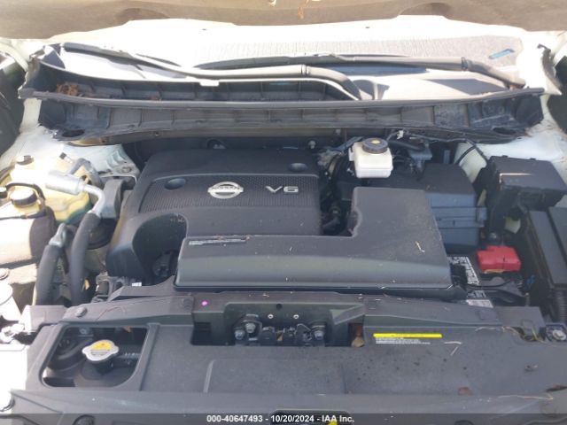 5N1AZ2MJ8KN161089 Nissan MURANO SV