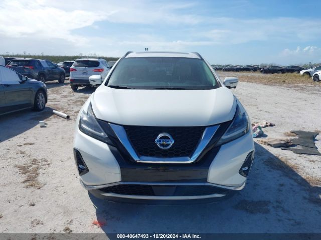 5N1AZ2MJ8KN161089 Nissan MURANO SV