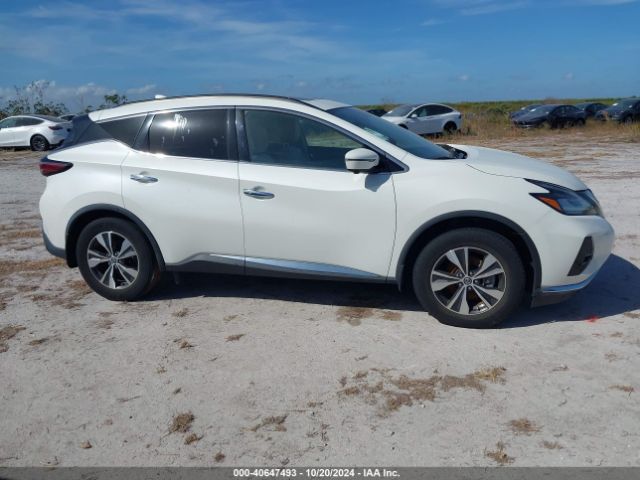 5N1AZ2MJ8KN161089 Nissan MURANO SV