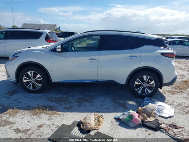 5N1AZ2MJ8KN161089 Nissan MURANO SV