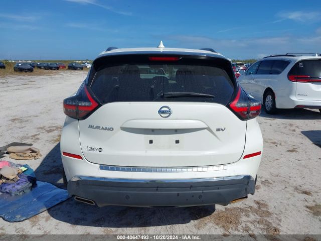 5N1AZ2MJ8KN161089 Nissan MURANO SV