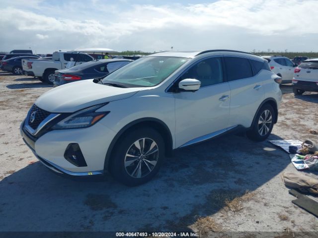 5N1AZ2MJ8KN161089 Nissan MURANO SV