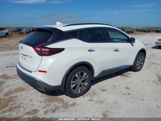 5N1AZ2MJ8KN161089 Nissan MURANO SV