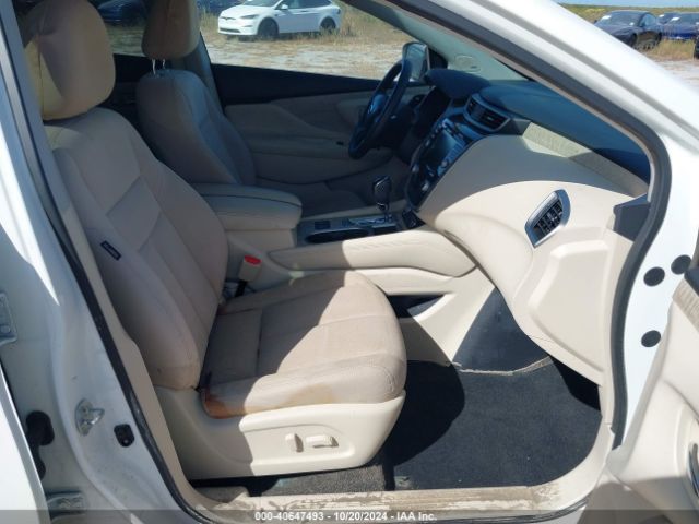 5N1AZ2MJ8KN161089 Nissan MURANO SV