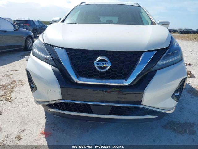 5N1AZ2MJ8KN161089 Nissan MURANO SV