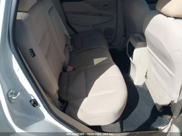 5N1AZ2MJ8KN161089 Nissan MURANO SV