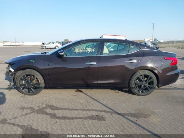 1N4AA6APXHC432501 Nissan Maxima 3.5 Platinum
