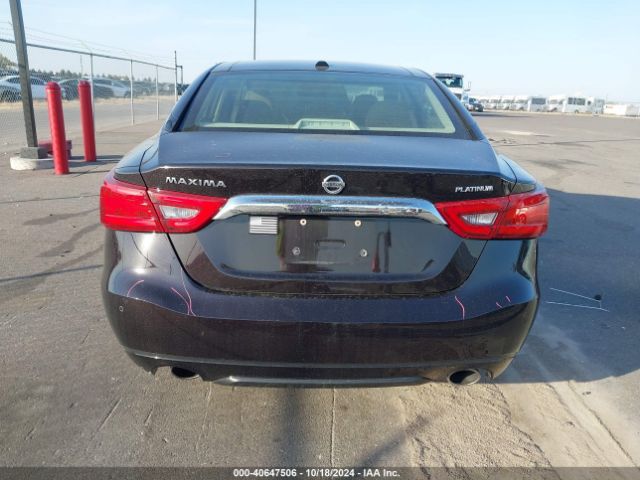 1N4AA6APXHC432501 Nissan Maxima 3.5 Platinum