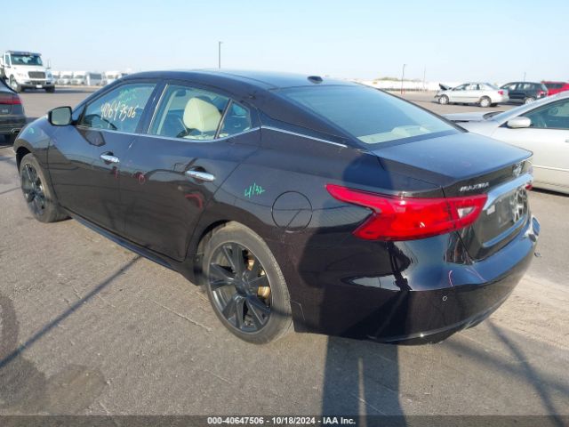 1N4AA6APXHC432501 Nissan Maxima 3.5 Platinum