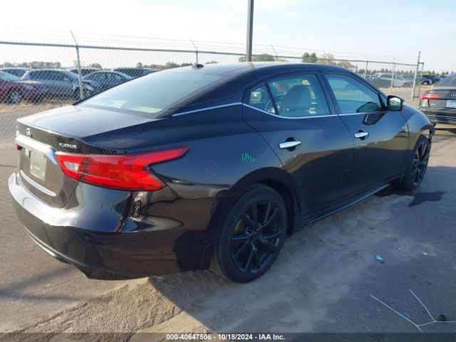 1N4AA6APXHC432501 Nissan Maxima 3.5 Platinum