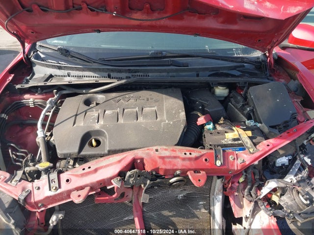 Toyota COROLLA LE 2016 2T1BURHE4GC661466 Image 10
