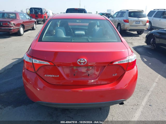 Toyota COROLLA LE 2016 2T1BURHE4GC661466 Image 17
