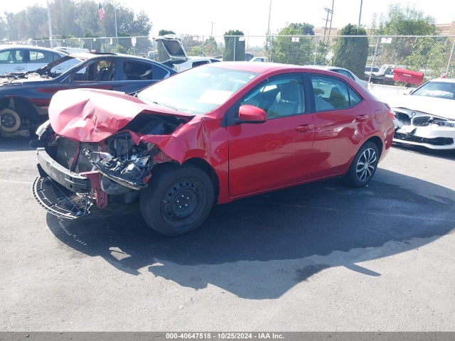 Toyota COROLLA LE 2016 2T1BURHE4GC661466 Image 2