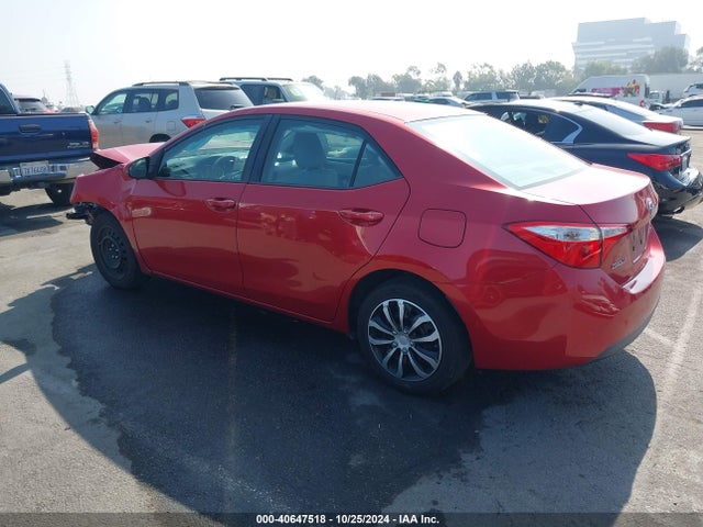 Toyota COROLLA LE 2016 2T1BURHE4GC661466 Image 3
