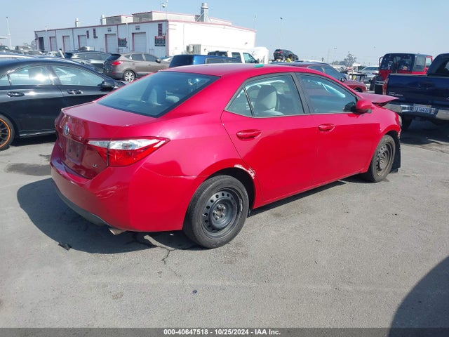 Toyota COROLLA LE 2016 2T1BURHE4GC661466 Image 4