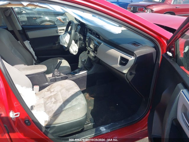 Toyota COROLLA LE 2016 2T1BURHE4GC661466 Image 5