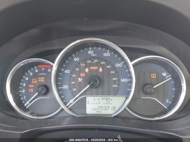 Toyota COROLLA LE 2016 2T1BURHE4GC661466 Image 7