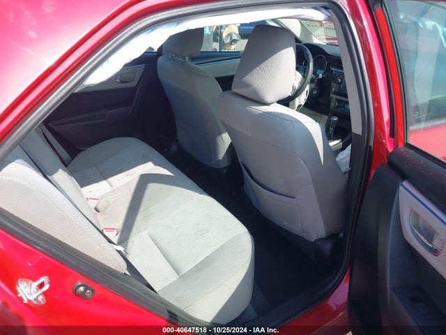 Toyota COROLLA LE 2016 2T1BURHE4GC661466 Image 8