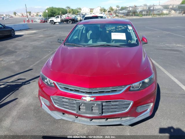 1G1ZE5STXHF145626 Chevrolet MALIBU 1LT