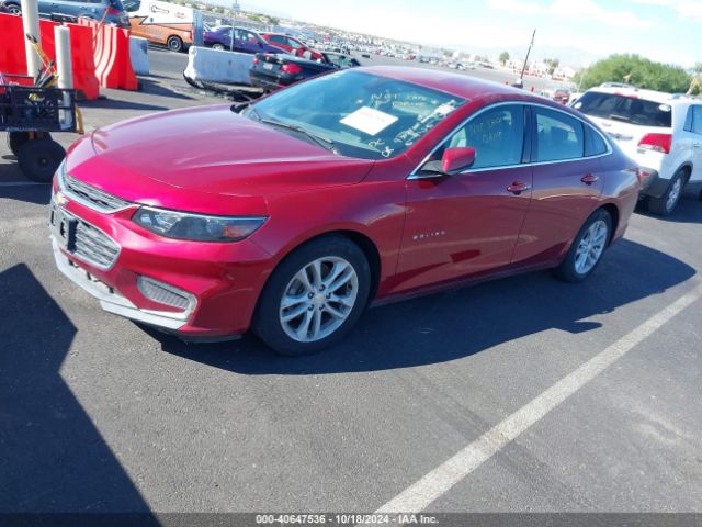 1G1ZE5STXHF145626 Chevrolet MALIBU 1LT