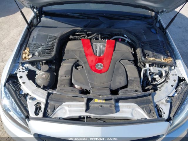55SWF6EB4HU195036 Mercedes-Benz Amg C 43 4matic