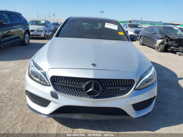 55SWF6EB4HU195036 Mercedes-Benz Amg C 43 4matic