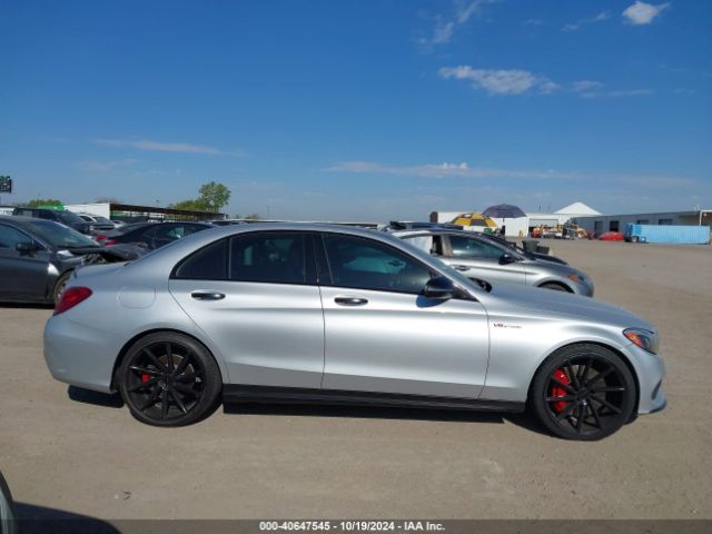 55SWF6EB4HU195036 Mercedes-Benz Amg C 43 4matic