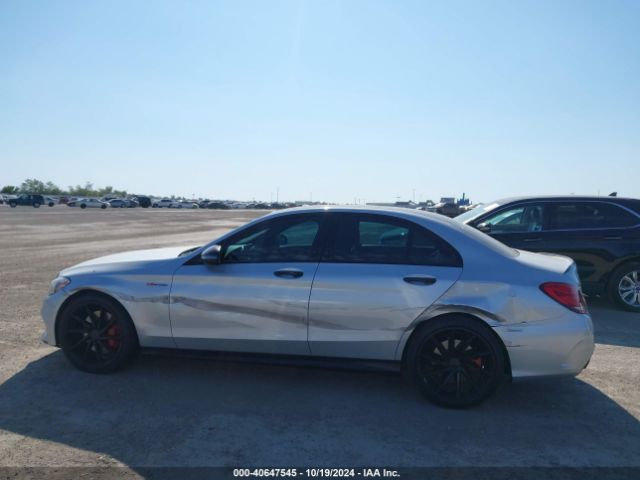 55SWF6EB4HU195036 Mercedes-Benz Amg C 43 4matic