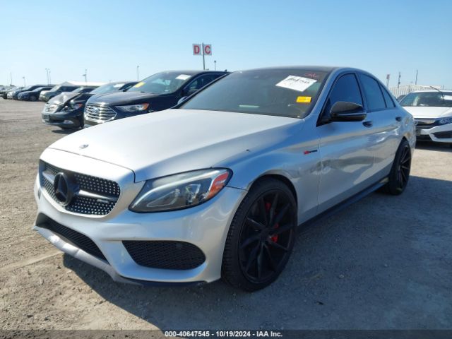 55SWF6EB4HU195036 Mercedes-Benz Amg C 43 4matic