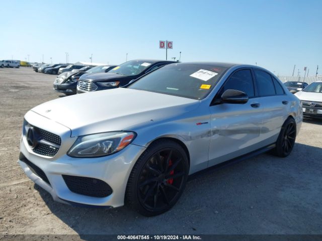 55SWF6EB4HU195036 Mercedes-Benz Amg C 43 4matic