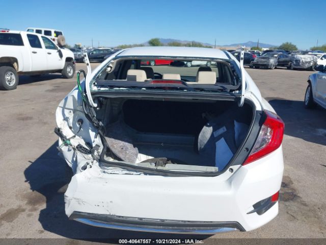 19XFC2F69KE037938 Honda Civic Lx